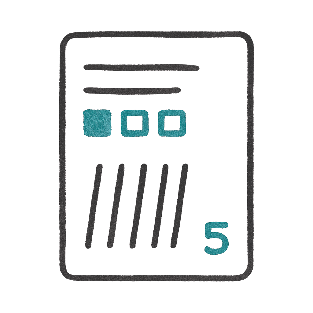 Comprehensive Inventory